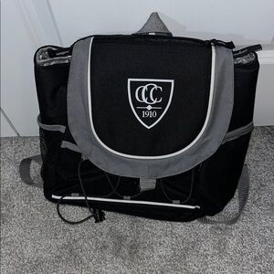 Insulated Carolina Country Club Golf Drinks beer six pack backpack Raleigh NC